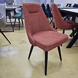 Стулья MATIS горчичный / черный