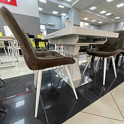 Стеклянные столы МЕЙСОН S-120
