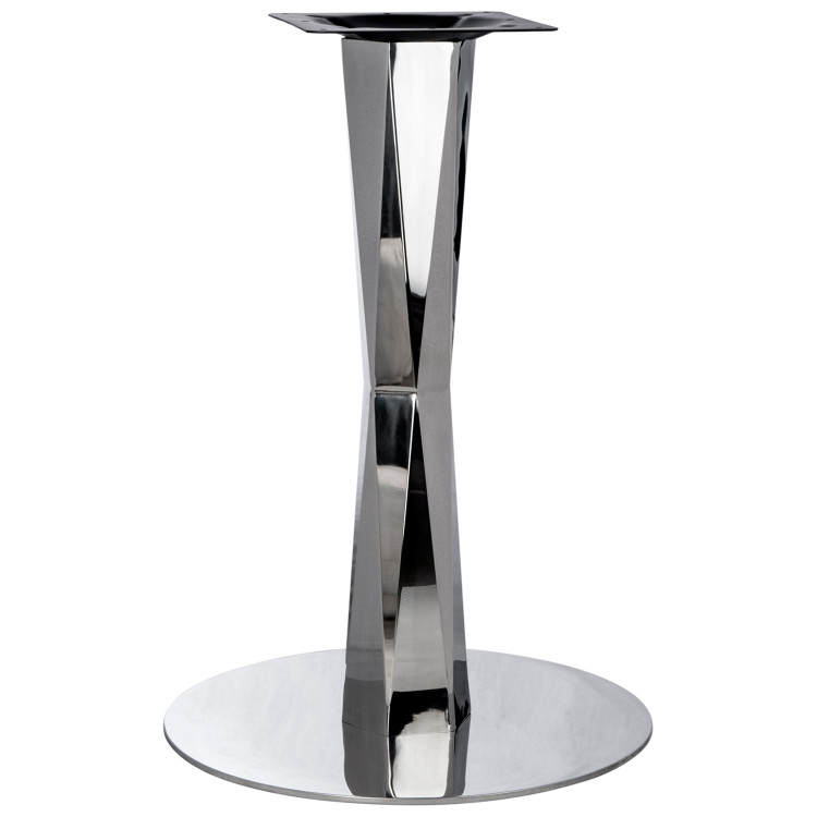 Подстолье обеденное DOBRIN ALLEN, металл, хром