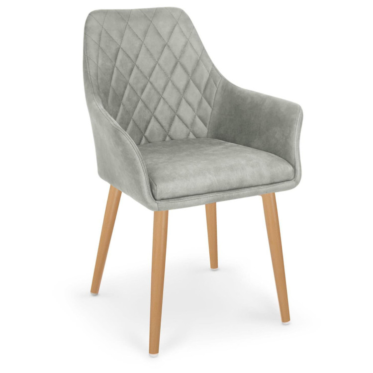 Кухонные стулья Стул кухонный Halmar K287 (серый)