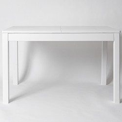 Деревянные столы белого цвета. АНТИЛА 2.0 140   деревянный обеденный стол
