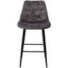 YAM полубарный стул с обивкой тканью на металлическом каркасе