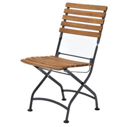 Стул из акации ЛАТА складной Садовый стул