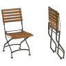 Дачные стулья Стул из акации ЛАТА складной