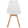 Обеденные группы Номиа 80 white / wood