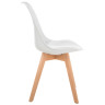 Обеденные группы Номиа 80 white / wood