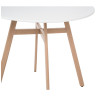 Обеденные группы Номиа 80 white / wood