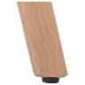 Обеденные группы Номиа 80 white / wood