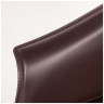 Полубарные стулья Стул полубарный GIO, кожа коричневый
