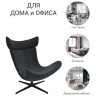 Лаунж-кресла Кресло TORO графит, искусственная замша