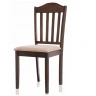 MIDEA классический деревянный стул с тканевой обивкой