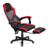 Геймерские кресла Brun red / black