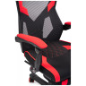 Геймерские кресла Brun red / black