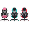 Геймерские кресла Brun red / black