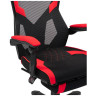 Геймерские кресла Brun red / black
