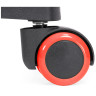 Геймерские кресла Brun red / black