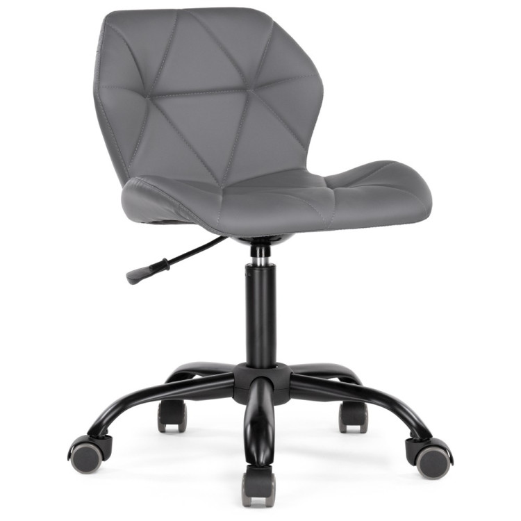 Офисные кресла Вальд экокожа серое