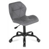 Офисные кресла Вальд экокожа серое
