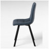 MIA стул на металлокаркасе с обивкой искусственный нубук