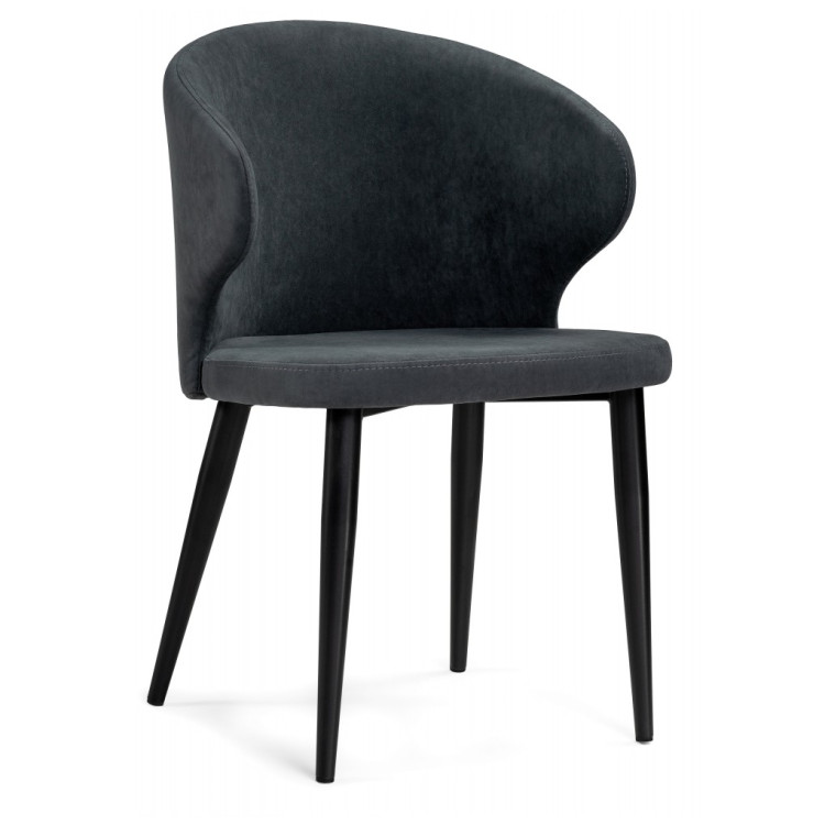 Стулья Алсисар катания графит / черный