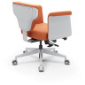 Компьютерные кресла Кресло-трансформер FoxGear STUDIO Fabric, оранжевый