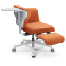 Компьютерные кресла Кресло-трансформер FoxGear STUDIO Fabric, оранжевый