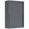 Шкафы Айвор 1,5 м графит