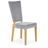 Стулья Стул кухонный Halmar ROIS (дуб медовый/серый)