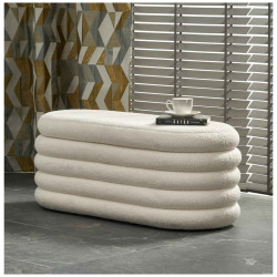 Скамья Halmar BLISS (кремовый)