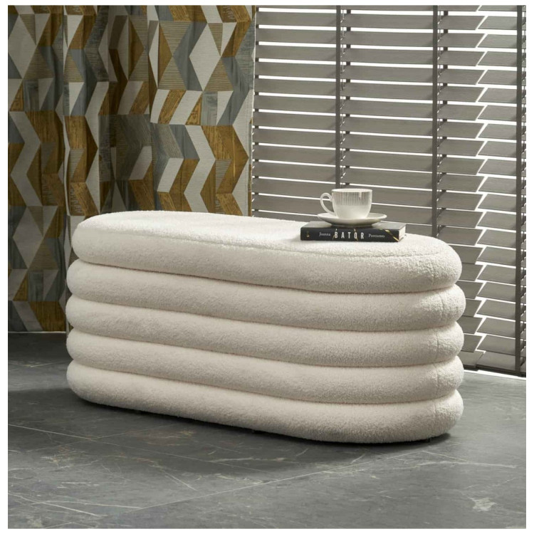 Скамьи Скамья Halmar BLISS (кремовый)