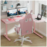 Компьютерные столы Стол письменный (для компьютера) угловой EUREKA ERK-L60R-PK-V2 (правый), розовый