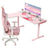 Компьютерные столы Стол письменный (для компьютера) угловой EUREKA ERK-L60R-PK-V2 (правый), розовый