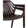 Стул-кресло Стул обеденный LMZL-PP707, цвет коричневый