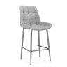 Полубарные стулья Челси 360 светло-серый (zd 960) / серый