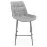 Полубарные стулья Челси 360 светло-серый (zd 960) / серый