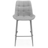 Полубарные стулья Челси 360 светло-серый (zd 960) / серый