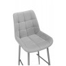 Полубарные стулья Челси 360 светло-серый (zd 960) / серый