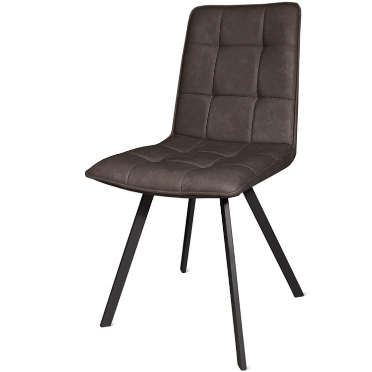 FELIX ECO стулья на металлокаркасе с обивкой из экокожи