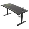 Игровые столы Стол для компьютера (для геймеров) с регулировкой по высоте EUREKA IM63, Black