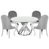 Обеденная группа АГАН (gray / white), цвет серый / белый