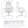 SAMURAI T-1.04 компьютерное кресло с сиденьем из экокожи