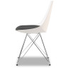 Пластиковый стул в стиле Eames PM-062G с мягким сиденьем