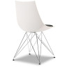 Пластиковый стул в стиле Eames PM-062G с мягким сиденьем