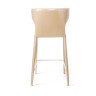 Полубарные стулья Стул полубарный Austin, кожа бежевый