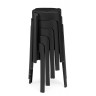 Табуреты Bovel black