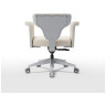 Компьютерные кресла Кресло-трансформер FoxGear STUDIO Fabric, светло-серый