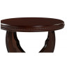 Журнальные столы Луис круглый вишня
