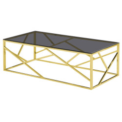 Spoleto хром Gold 120x60 журнальный столик