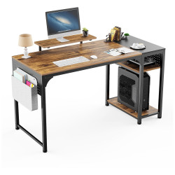 Стол письменный (для компьютера) EUREKA ZX-SS140B-RWB с шириной 140 см, Reclaimed Wood