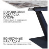 Керамические столы Стол раскладной Malibu (120+30+30), керамика глянцевая Pandora